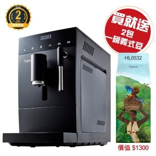 【Tiamo】TR101 義式全自動咖啡機 110V(HG6464BK)