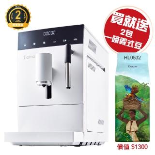 【Tiamo】TR101 義式全自動咖啡機 110V(HG6464WH)