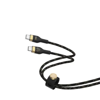 【BELKIN】BoostCharge Pro Flex USB-C to USB-C 2M充電傳輸線_米奇與好友(CAB011qc2MWY-DY)
