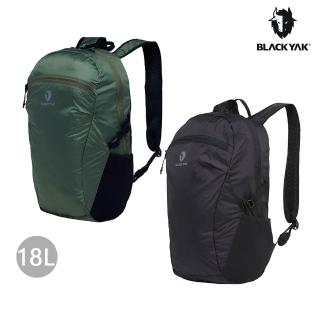 【BLACKYAK】PACKABLE 18L輕量折收後揹包[二色可選]BYEB1NBE02(輕便 折收包 後揹包 折疊登山包 雙肩包)