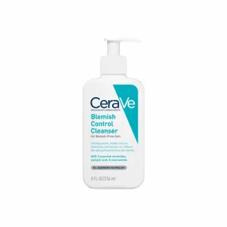 【CeraVe適樂膚】淨膚白泥抗粉痘潔面露236ml