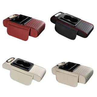 【bebehome】多功能車用扶手墊收納盒 小號(車用)