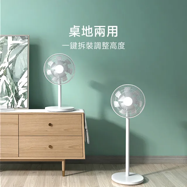 【小米】官方旗艦館 Xiaomi智慧直流變頻電風扇 2 白色(原廠公司貨/含一年保固/米家APP)
