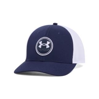 【UNDER ARMOUR】UA 男 Iso-chill Drive Low 高爾夫球帽 1389888-410(深藍色)