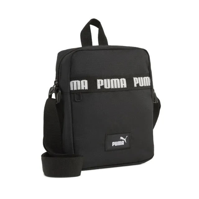 【PUMA】男女 PUMA PHASE TAPE 側背小包 斜背包 運動包 - 09117401