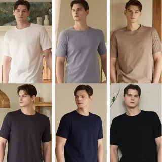 VCUT極純淨100%天然棉T6件-男