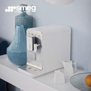 【SMEG】義大利全自動義式咖啡機BCC12款-珍珠白(BCC12WHM)