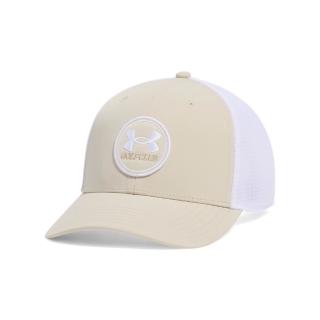 【UNDER ARMOUR】UA 男 Iso-chill Drive Low 高爾夫球帽 1389888-289(米白色)