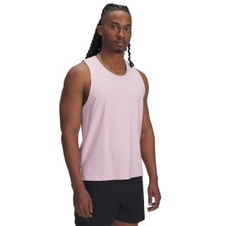 【UNDER ARMOUR】UA 男 Launch Elite涼感系列 背心 1389800-647(粉紅色)