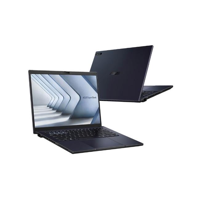 ASUS 華碩 ExpertBook B3404CVF-0161A1355U 商用筆電，搭載 Intel Core i7-1355U 處理器，16GB/32GB 記憶體，指定美光 SSD，金士頓 NV2 硬碟升級，內建 RTX 2050 顯示卡，支援 Windows 11 Pro 系統，14 吋螢幕，黑色外觀，具備指紋辨識與 PD 水鍵盤設計，適合專業辦公與高效能需求。