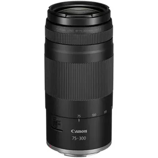 【Canon】RF75-300mm f/4-5.6 輕量化超望遠變焦鏡頭(公司貨)