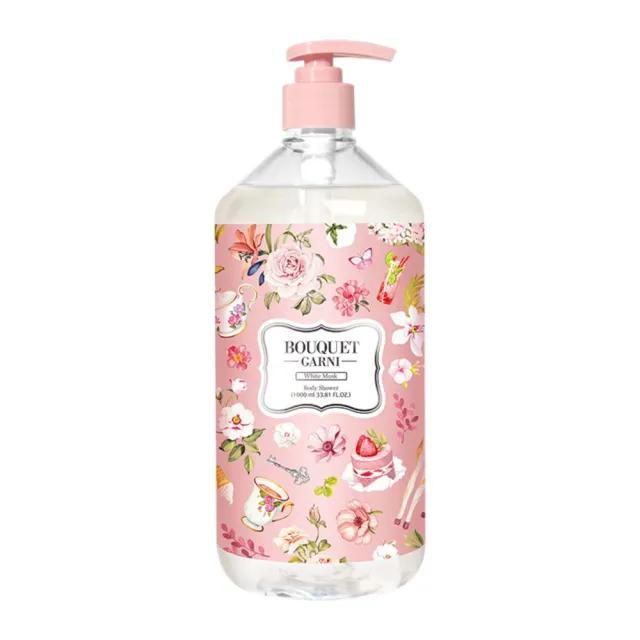 【BOUQUET GARNI】璞珈妮-香水沐浴露 1000ml(寶寶香、白麝香)