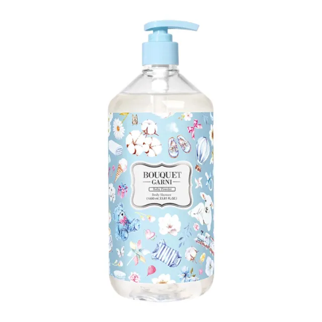【BOUQUET GARNI】璞珈妮-香水沐浴露 1000ml(寶寶香、白麝香)
