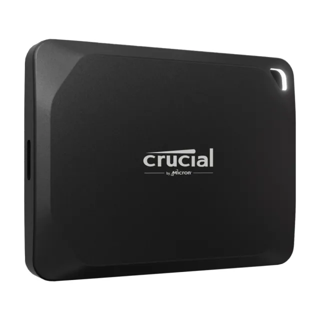 【Crucial 美光】X10 Pro 4TB Type-C USB 3.2 Gen 2x2 外接式ssd固態硬碟(CT4000X10PROSSD9)(速2 100Mb/s)