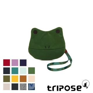 【tripose】輕鬆生活青蛙造型零錢包(多色)