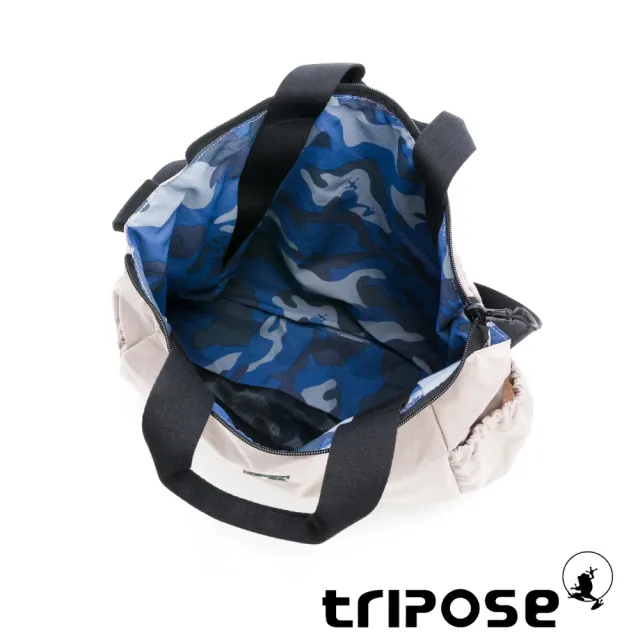 【tripose】REVO微皺尼龍雙面用輕量斜背手提托特包(多色)