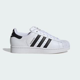【adidas 愛迪達】Superstar Ii 男女 運動休閒鞋 舒適 白 黑(IH8659)
