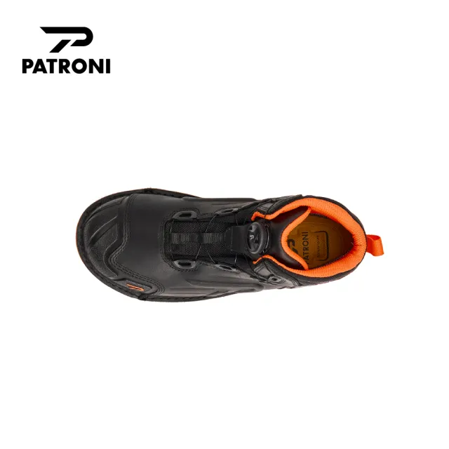 【PATRONI】戰神靴 SF2307ORG SD防水快旋鈕絕緣安全鞋