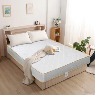 【ASSARI】優眠高彈力支撐獨立筒床墊(雙人5尺)