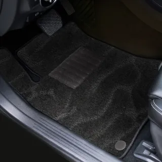 【CARBUFF】雪絨汽車腳踏墊 Volvo XC60 二代 適用/黑色(2017/10-)