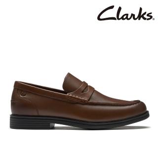 【Clarks】男鞋 Un Aldric On 全新升級寬楦優質便士樂福鞋(CLM78045D)