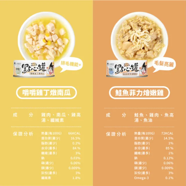 【汪喵星球】無膠點心罐160g*24入(犬貓副食罐)