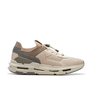 【Clarks】男鞋 NXE Knit 蜂巢狀大底高回彈緩震休閒鞋 運動鞋(CLM76166C)