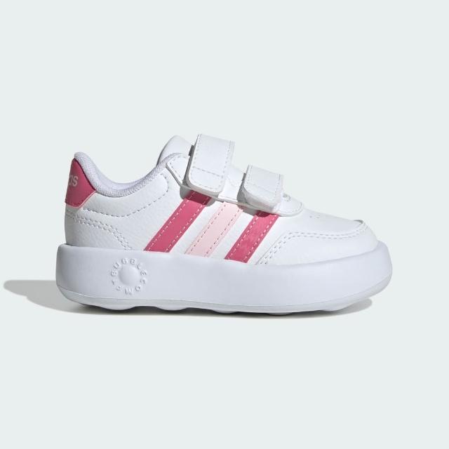【adidas 愛迪達】 鞋 休閒鞋 童鞋 BREAKNET 3.0 CF I JS3676 