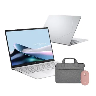 【ASUS】筆電包/滑鼠組★14吋Ultra5輕薄AI筆電(ZenBook UX3405MA/Ultra5-125H/16G/1TB SSD/W11/EVO/OLED)
