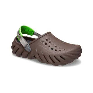 【Crocs】中性鞋 沙暴Sports克駱格 Echo 波波 咖啡色(210482-2EW)