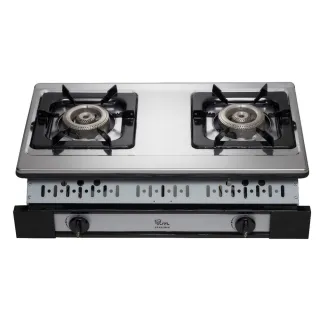 【喜特麗】二口嵌入爐瓦斯爐NG1/LPG(JT-GU205S基本安裝)