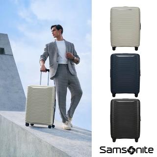 【Samsonite 新秀麗】28吋 UPSCAPE 極輕量PP可擴充大容量避震懸掛輪行李箱/旅行箱(多色可選)