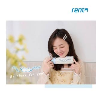 【rento】防曬黑膠拼接迷你傘-刺繡山雀 多色(日系傘 迷你傘 防曬 降溫 抗UV)