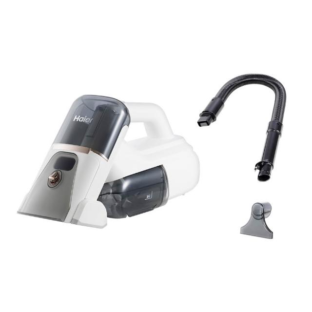  Haier 海爾 H2 無線手持式吸塵器，輕便設計適用各種清潔需求，不限使用場景。臺灣在地維修服務，主機保固2年，提供可靠保障與高效清潔體驗。 