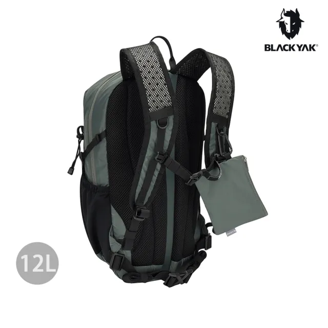 【BLACKYAK】COMFY 12L後背包[三色可選]BYEB1NBE08(登山 休閒 攻頂包 雙肩包 後背包 通勤包)
