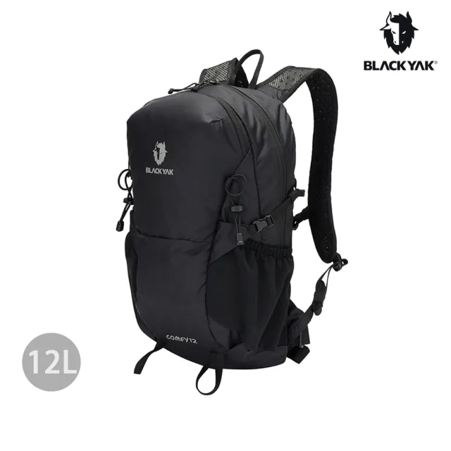 【BLACKYAK】COMFY 12L後背包[三色可選]BYEB1NBE08(登山 休閒 攻頂包 雙肩包 後背包 通勤包)