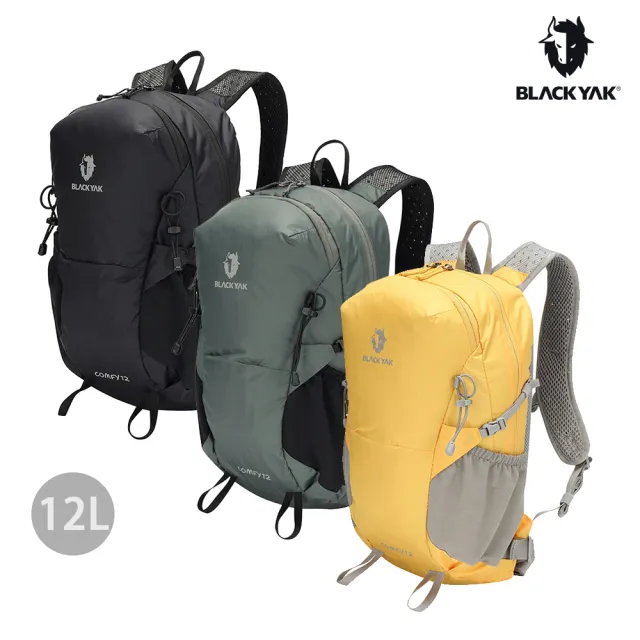 【BLACKYAK】COMFY 12L後背包[三色可選]BYEB1NBE08(登山 休閒 攻頂包 雙肩包 後背包 通勤包)