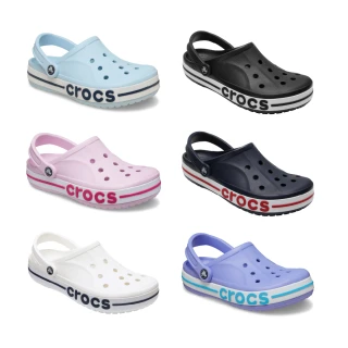 【Crocs官方直營】中性鞋 貝雅克駱格 洞洞鞋(205089)