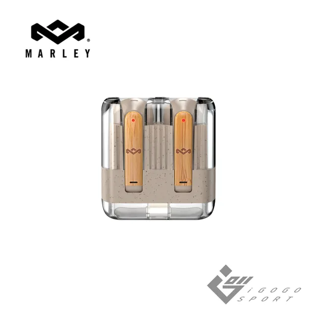 【MARLEY 雷鬼教父】Zion 真無線藍牙耳機