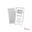 【Shiny 炫麗】咕咕銀條2錢(重量：2錢 7.5克)