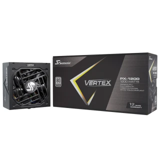 【Seasonic 海韻】VERTEX PX-1200 ATX3 白金/全模 電源供應器(VERTEX PX1200 白金 全模 電源 ATX3.1)
