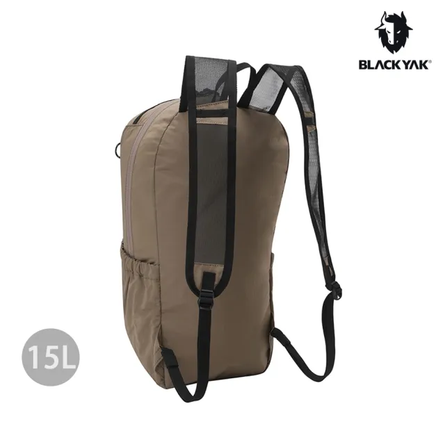 【BLACKYAK】HIMALAYA 15L折收後背包[二色可選]BYEB1NBE01(輕便 折收包 後背包 折疊登山包 雙肩包)