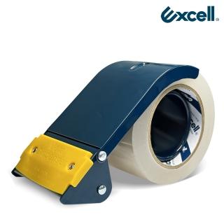 【Excell.tw】更寬金屬膠帶切割器 膠帶台 76mm寬(ET-366系列)
