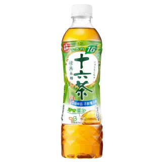 【ASAHI 朝日】十六茶 零咖啡因複方茶530mlx24/箱(官方直營 TQF微笑標章)