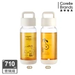 【康寧 Snapware】SNOOPY鋅動輕瓷保溫杯800ml+玻璃杯710ml / Tritan吸管杯840ml(兩入組)