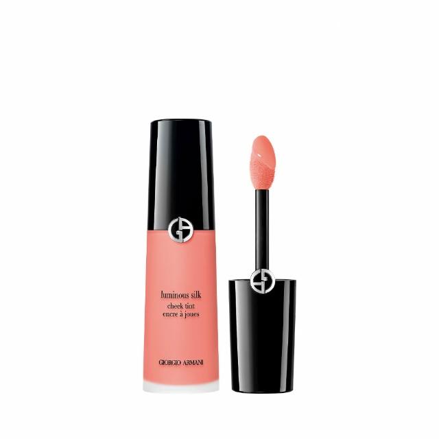 【ARMANI 亞曼尼】官方直營 輕透亮絲光漂染腮紅露12ml
