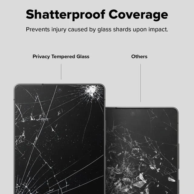 【Ringke】三星 Galaxy S25 / S24 / Plus / Ultra 易安裝鋼化玻璃螢幕保護貼－2入(Rearth 附安裝工具)