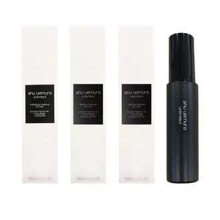 【Shu uemura 植村秀】無極限定妝噴霧 100ml(國際航空版/3款任選/艾草控油/櫻花持久/柚子持久)