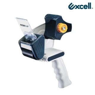 【Excell.tw】人體工學握把 推板封箱神器 封箱膠帶台 50mm寬 不含膠帶(RT-826系列)