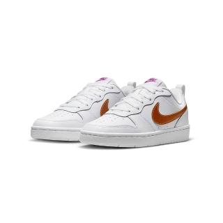 【NIKE 耐吉】Court Borough Low 2 SE GS 大童款 休閒鞋 白金 DQ5979-100